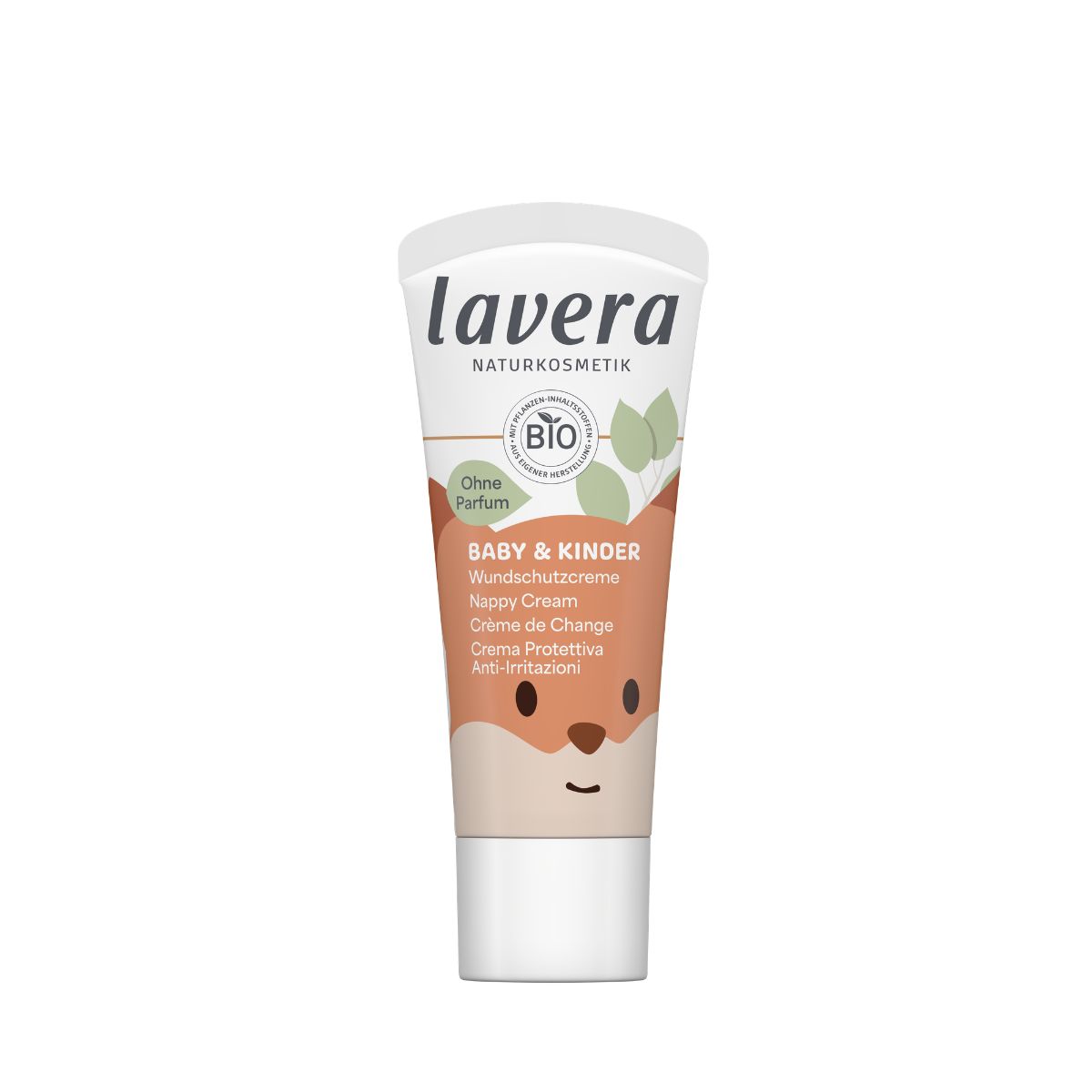 Lavera Baby & Kinder натурален крем против подсичане за бебета 20 ml