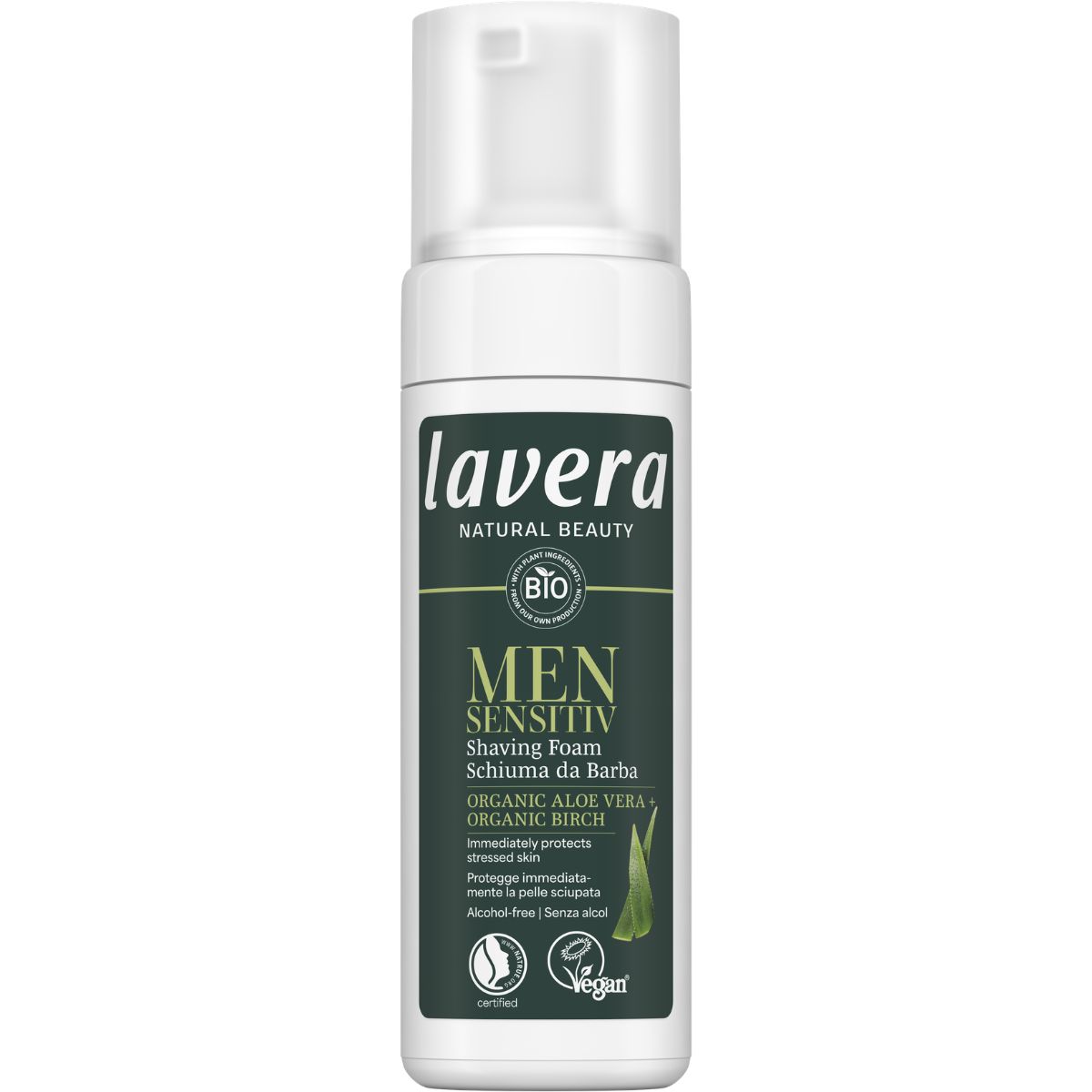 lavera Men Sensitiv Пяна за бръснене 150 мл