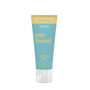 Балсам за пети Alessandro Panthenol Heel Rescue в туба
