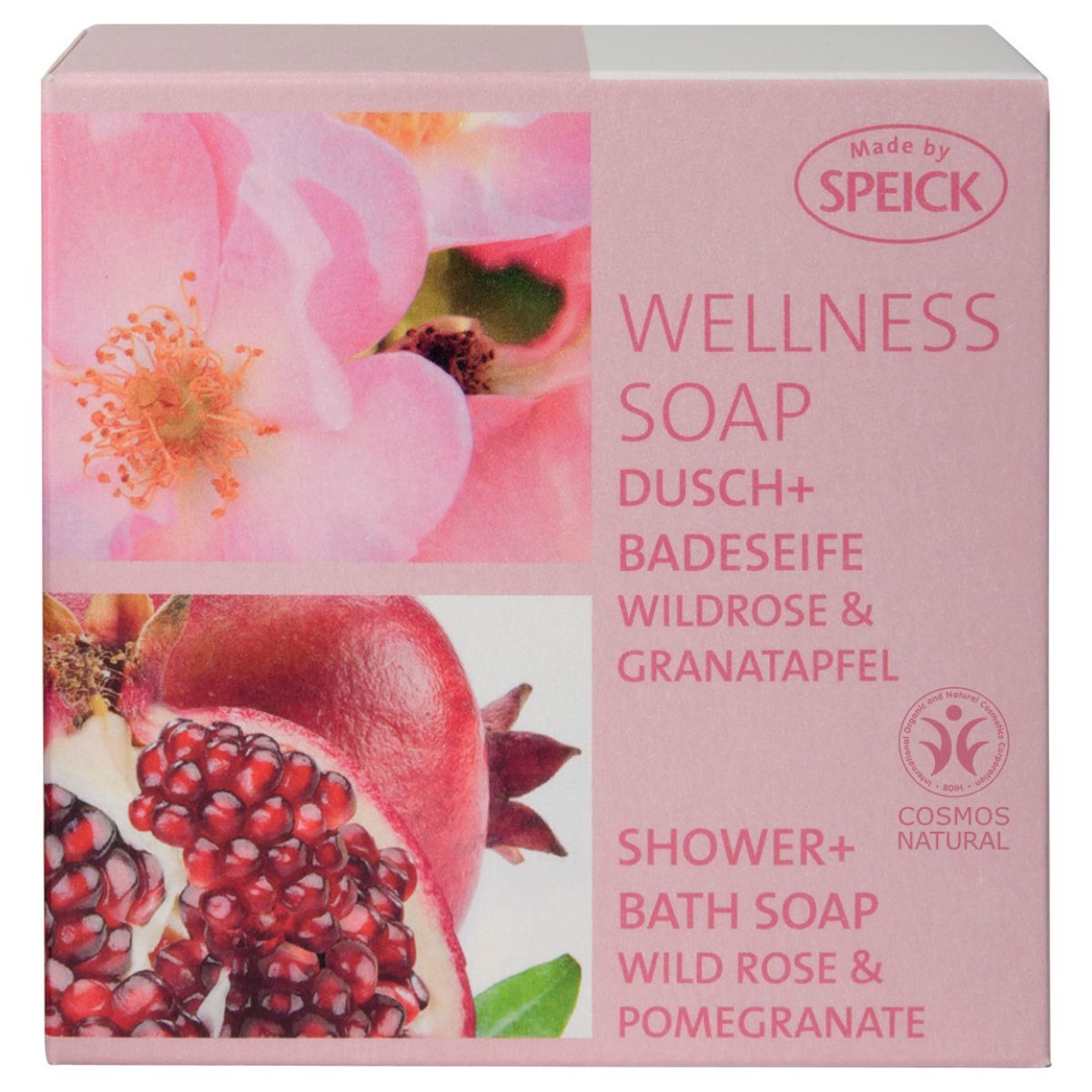 Made by Speick Wellness BDIH сапун дива роза и нар 200г