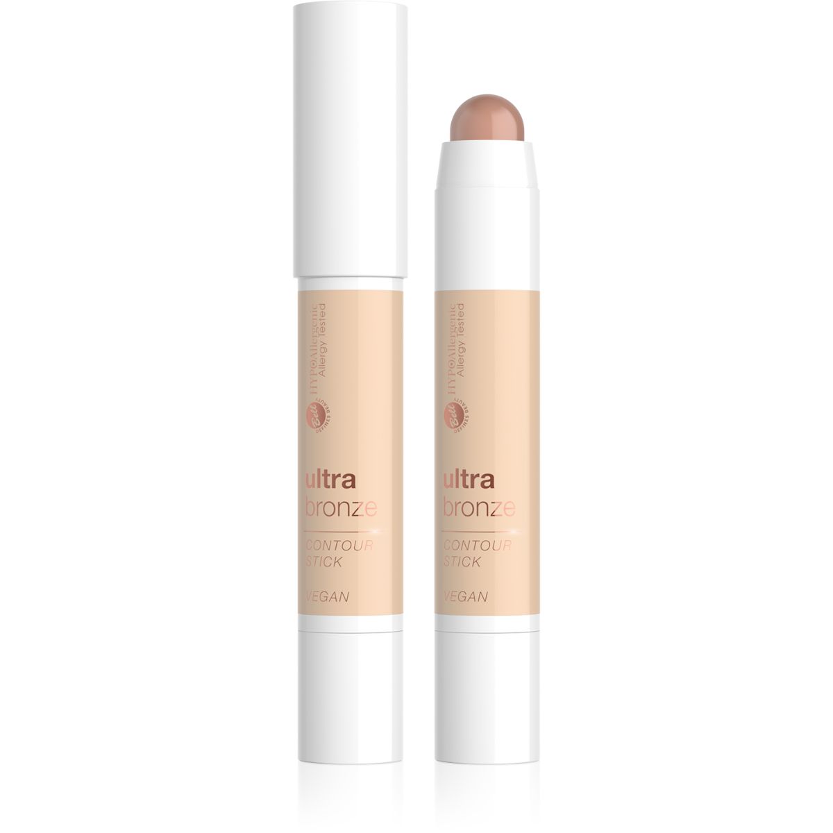 Bell HYPOAllergenic Ultra Бронзиращ контур-стик 01