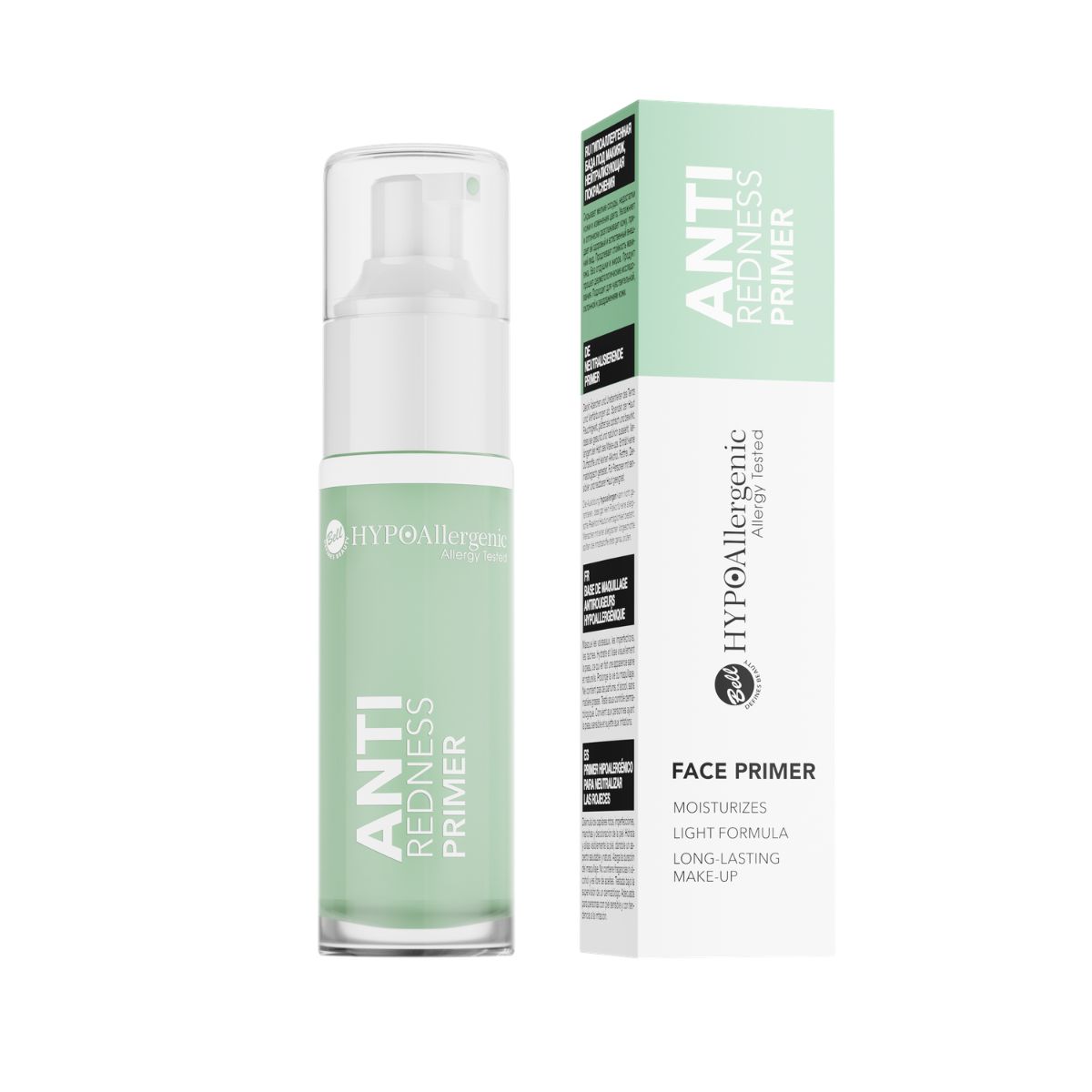 Bell HYPOAllergenic Основа за заличаване на зачервяванията