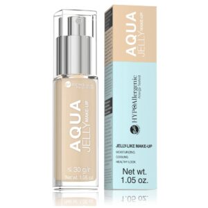 Bell HYPOAllergenic Фон дьо тен Aqua Jelly 03, CREAMY NATURAL