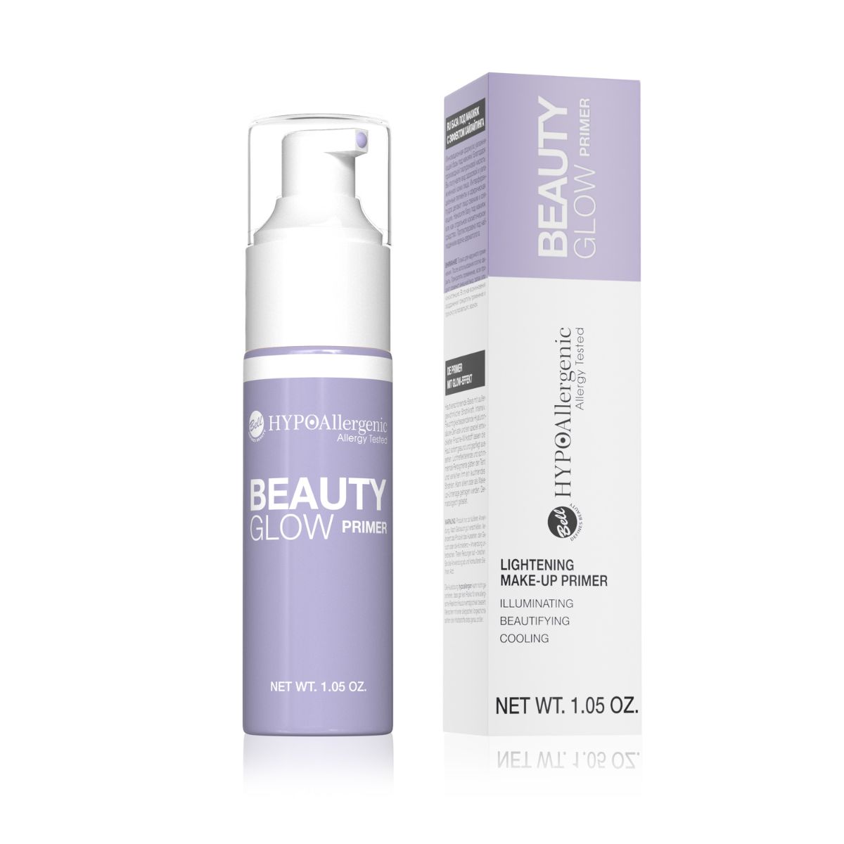 Bell HYPOAllergenic Основа за сияен грим