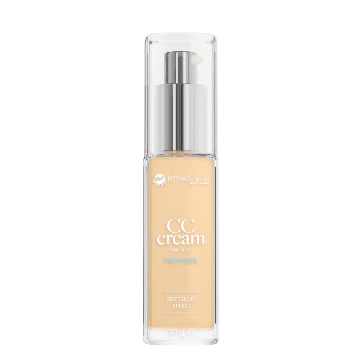 Bell HYPOAllergenic CC крем Skin filter 01 CREAM
