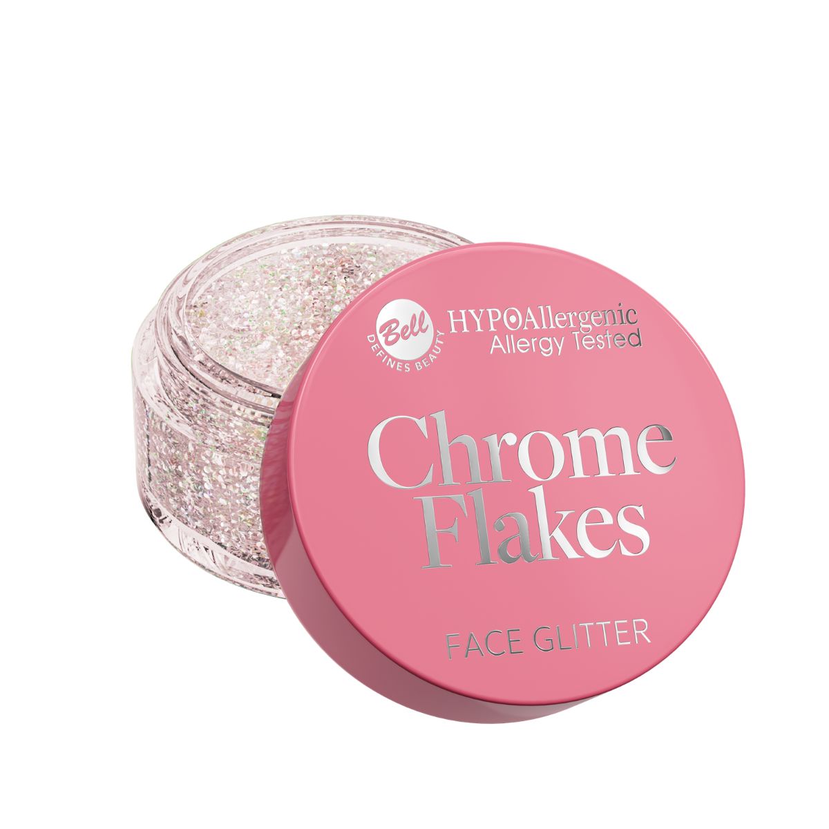 Bell HYPOAllergenic Блясък за лице Chrome