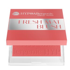 Bell HYPOAllergenic Fresh Mat руж 02, CAMELIA