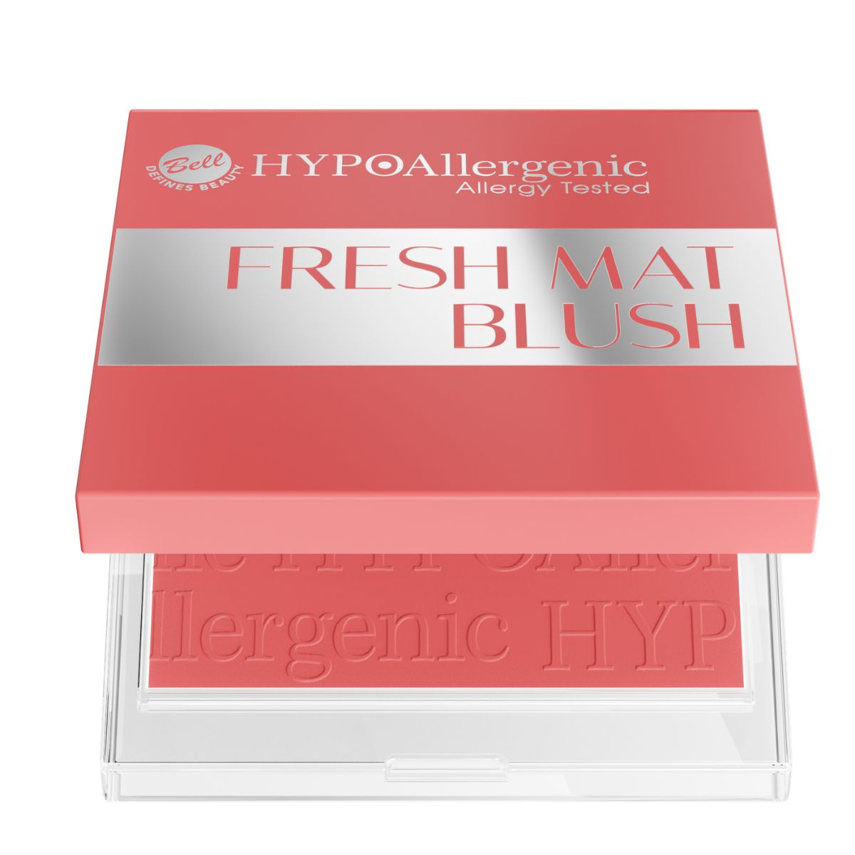 Bell HYPOAllergenic Fresh Mat руж 02, CAMELIA