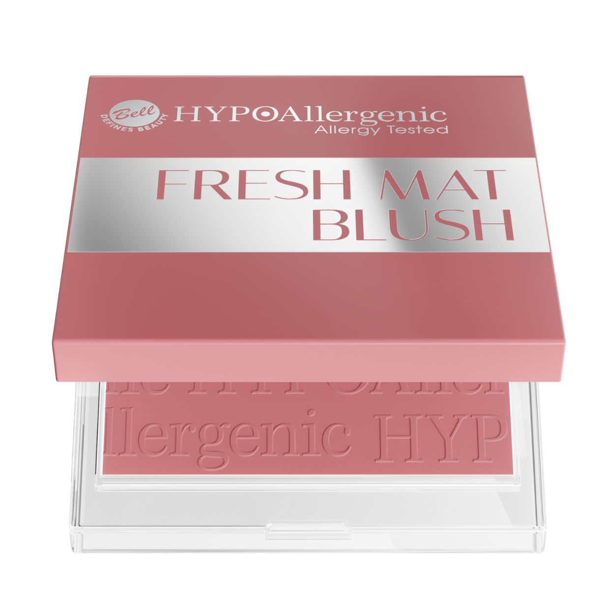 Bell HYPOAllergenic Fresh Mat руж 03, HIBISCUS