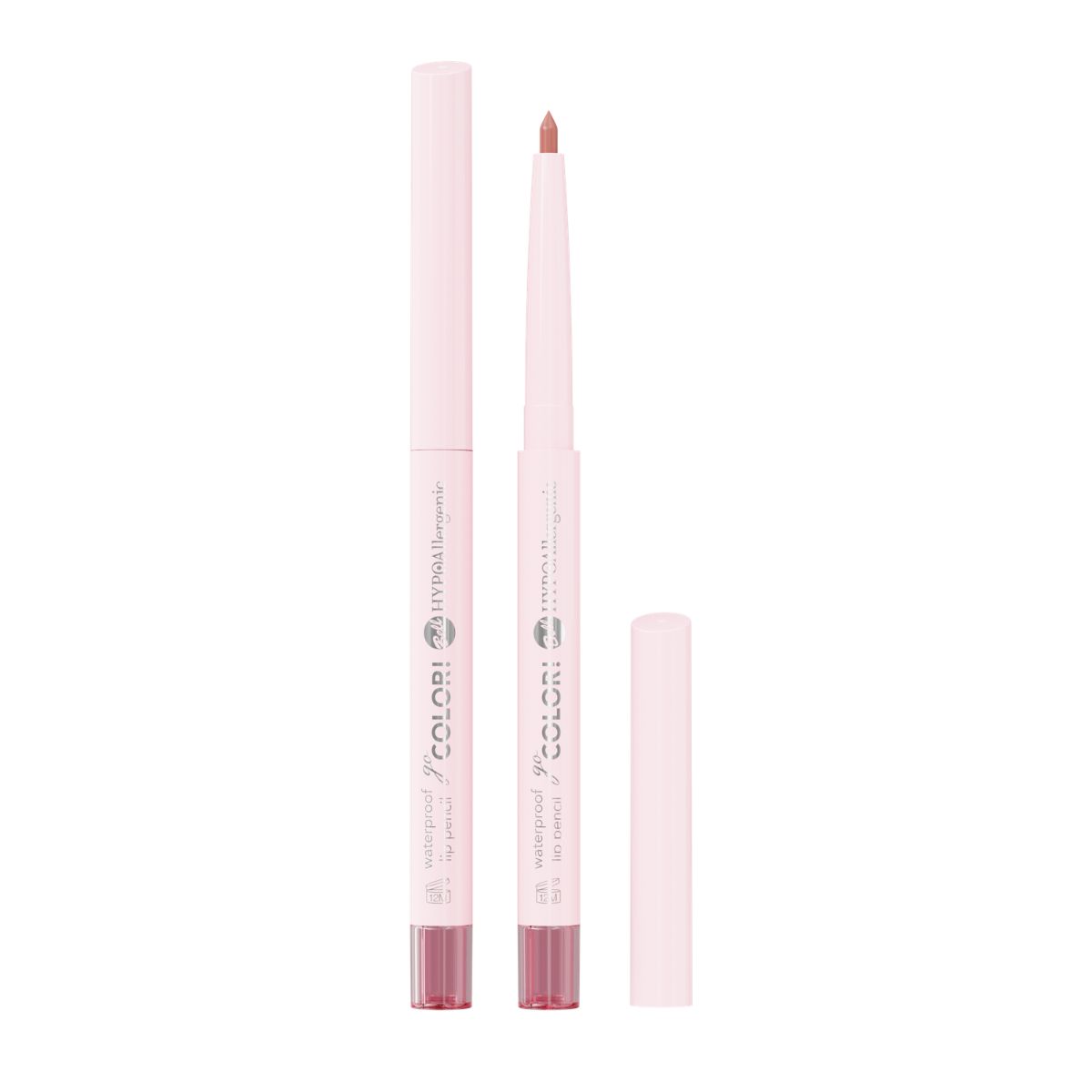 Bell HYPOAllergenic Go Color! Молив за устни водоустойчив 002, CUTE