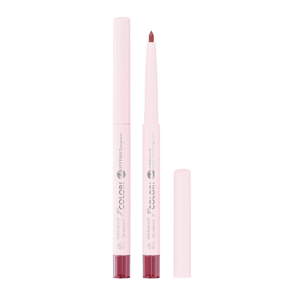 Bell HYPOAllergenic Go Color! Молив за устни водоустойчив 003, PRETTY