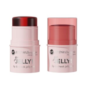 Bell HYPOAllergenic GO JELLY! Тинт-желе за скули и устни 01, NICE