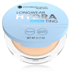 Bell HYPOAllergenic Hydra Дълготрайна хидратираща пудра 02