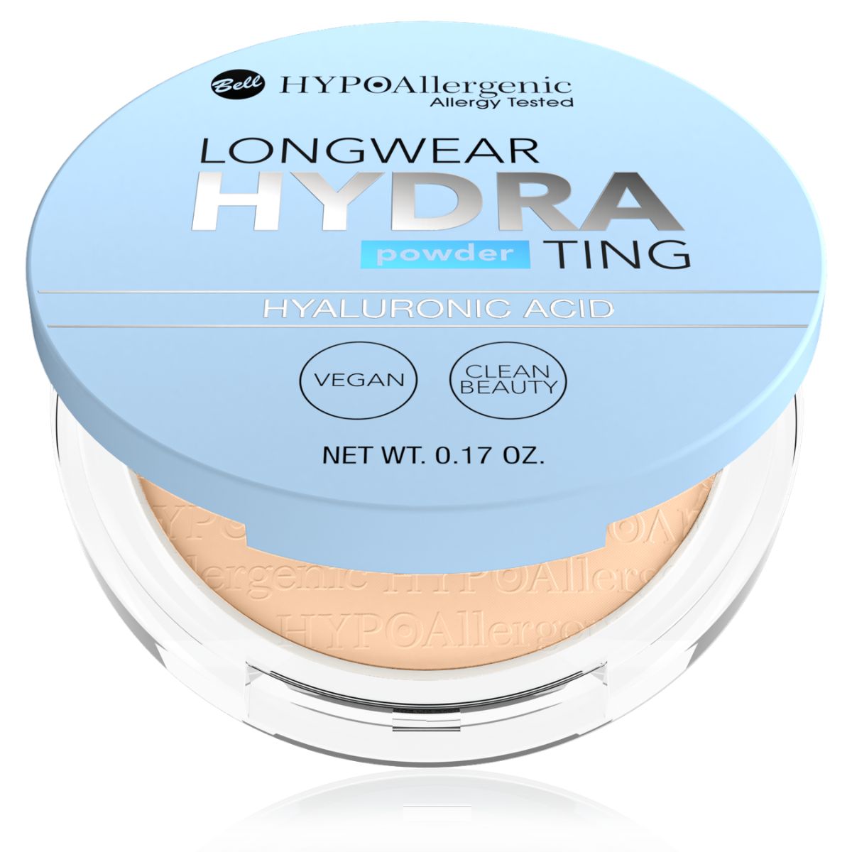 Bell HYPOAllergenic Hydra Дълготрайна хидратираща пудра 02