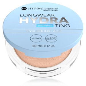 Bell HYPOAllergenic Hydra Дълготрайна хидратираща пудра 04