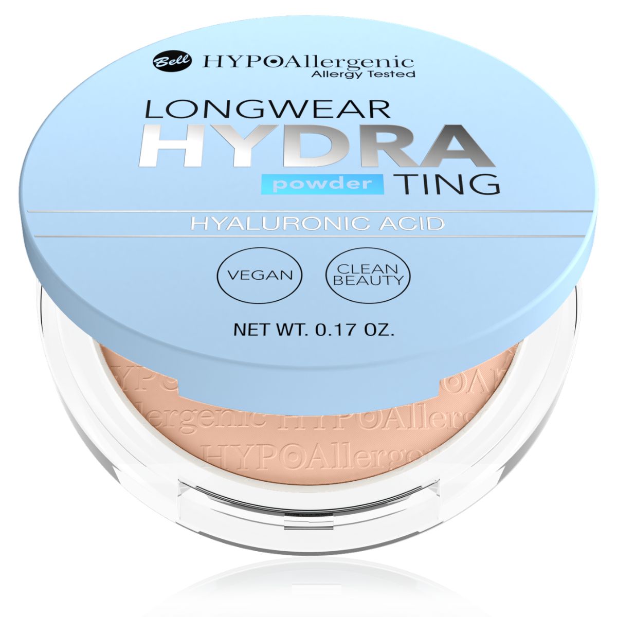 Bell HYPOAllergenic Hydra Дълготрайна хидратираща пудра 04