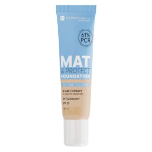 Bell HYPOAllergenic Фон дьо тен Mat&Protect SPF 25 05, BEIGE