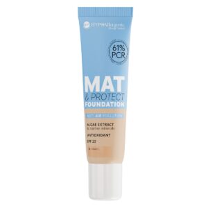 Bell HYPOAllergenic Фон дьо тен Mat&Protect SPF 25 06, CARAMEL