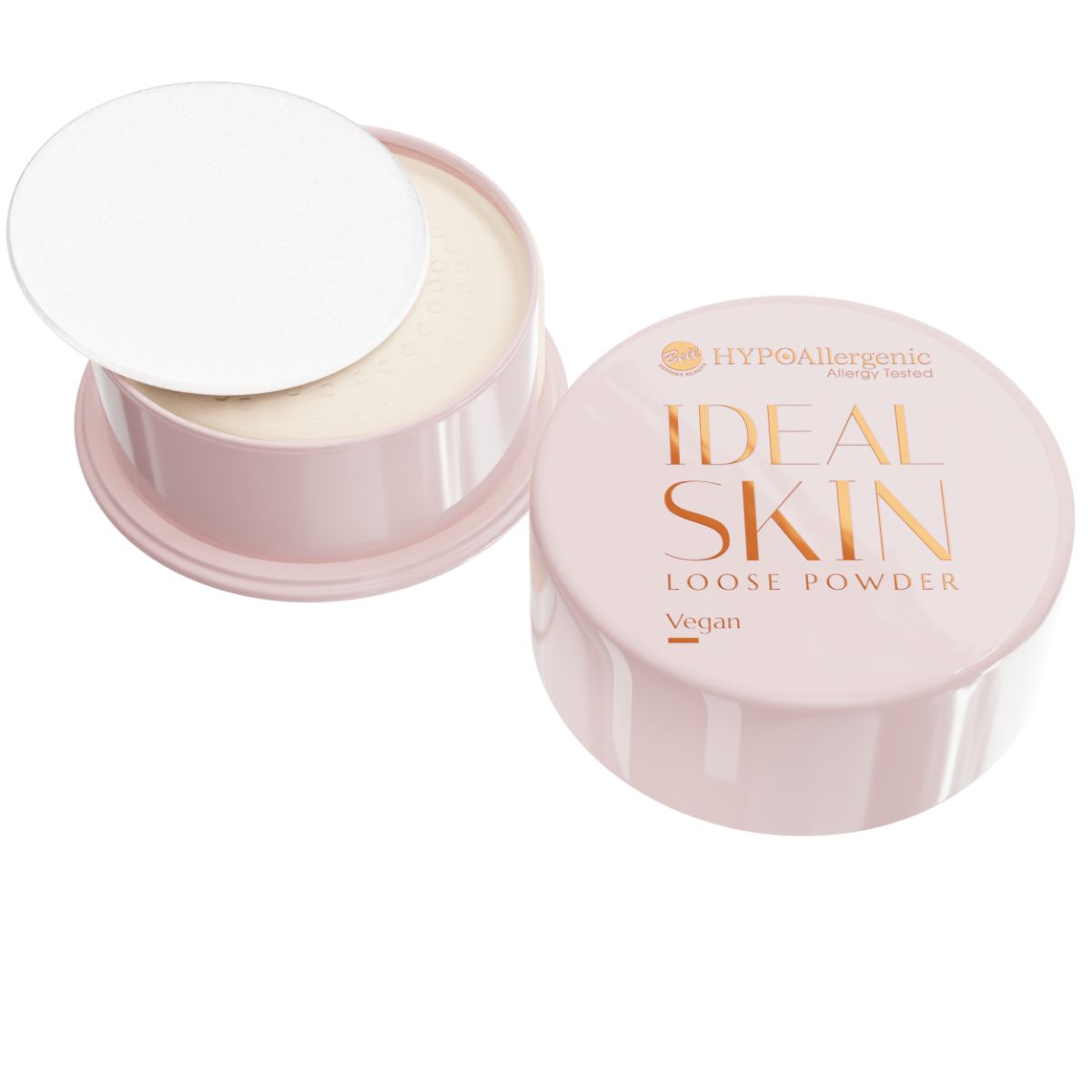 Bell HYPOAllergenic Пудра на прах Ideal Skin, 01 TRANSLUCENT