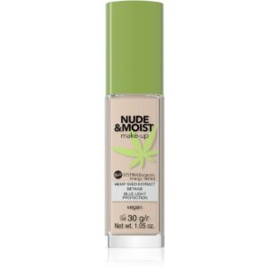 Bell HYPOAllergenic Фон дьо тен Nude&Moist 01