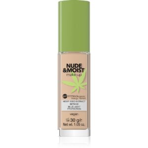 Bell HYPOAllergenic Фон дьо тен Nude&Moist 03