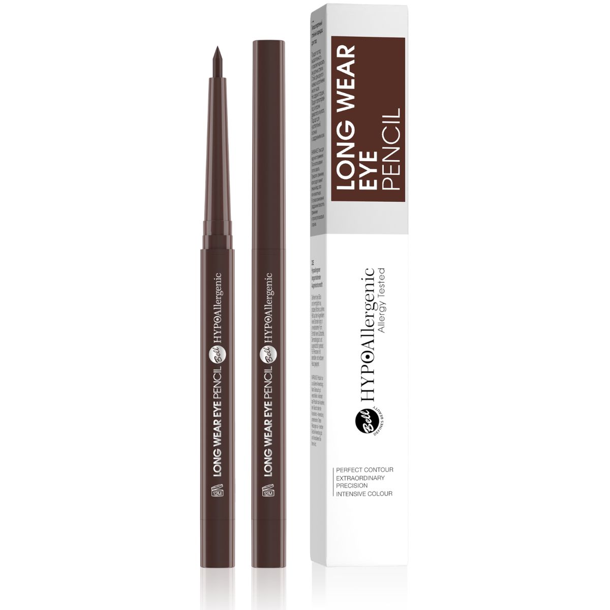 Bell HYPOAllergenic Молив за очи Long Wear 02
