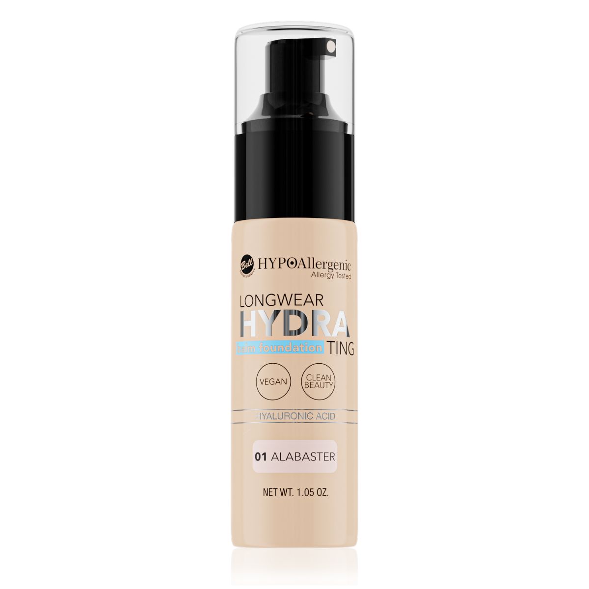 Bell HYPOAllergenic Hydra Фон дьо тен Longwear Hydrating Balm 01
