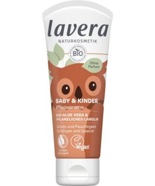 lavera Крем-грижа за бебета и деца 75 мл
