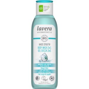 lavera Душ-гел Коса и тяло 2в1 250 мл