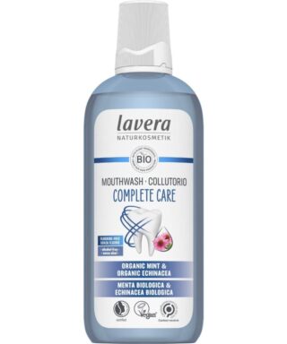 lavera Вода за уста Complete Care без флуорид 400мл