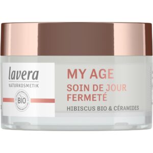 lavera My Age Стягащ дневен крем с хибискус и серамиди 50 мл