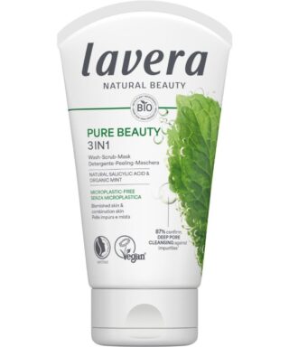 lavera Pure Beauty Гел-пилинг-маска 3 в 1, 125 мл