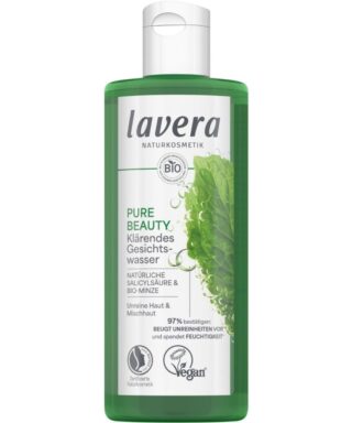 lavera Pure Beauty Почистващ тоник с мента 200 мл