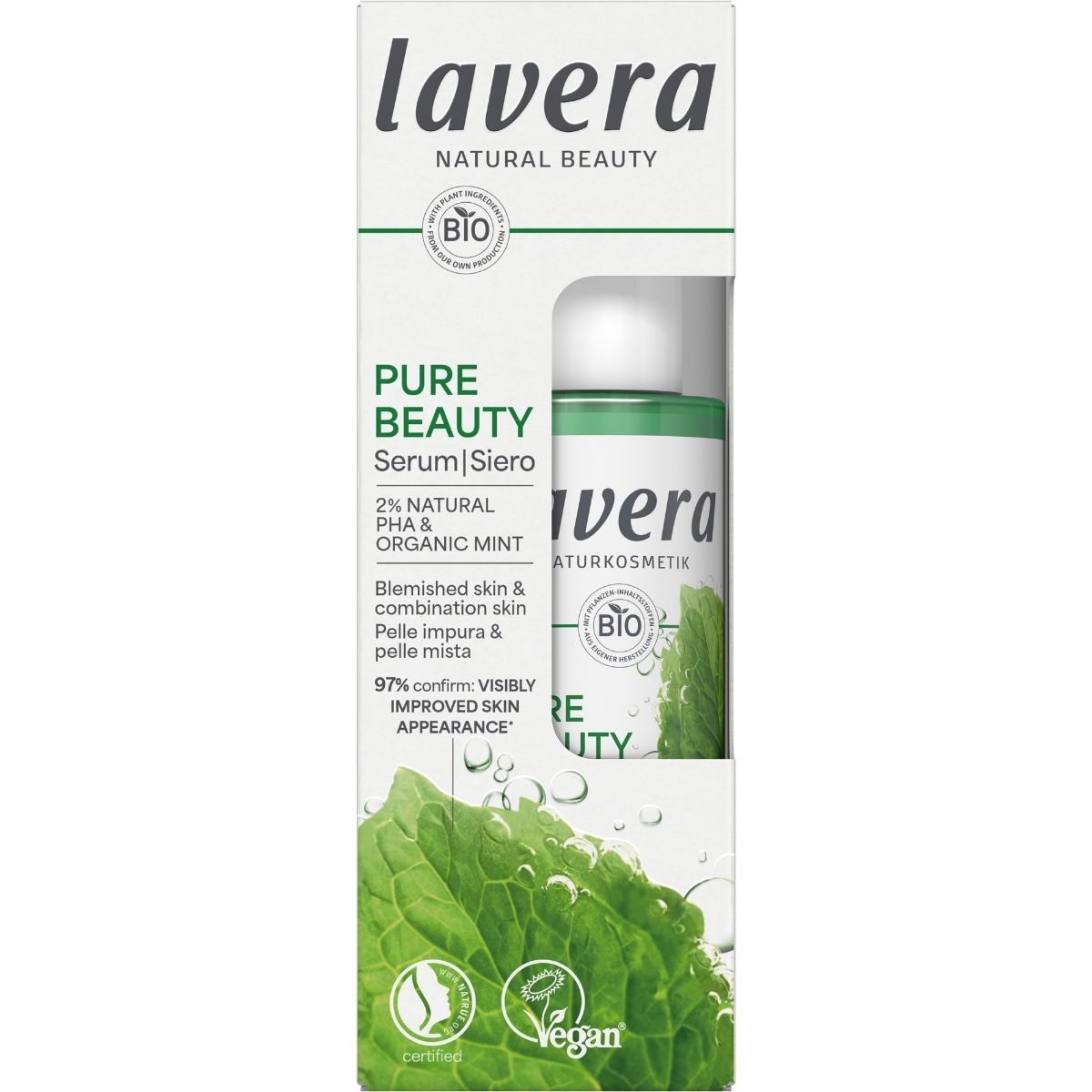 lavera Pure Beauty Серум 30 мл