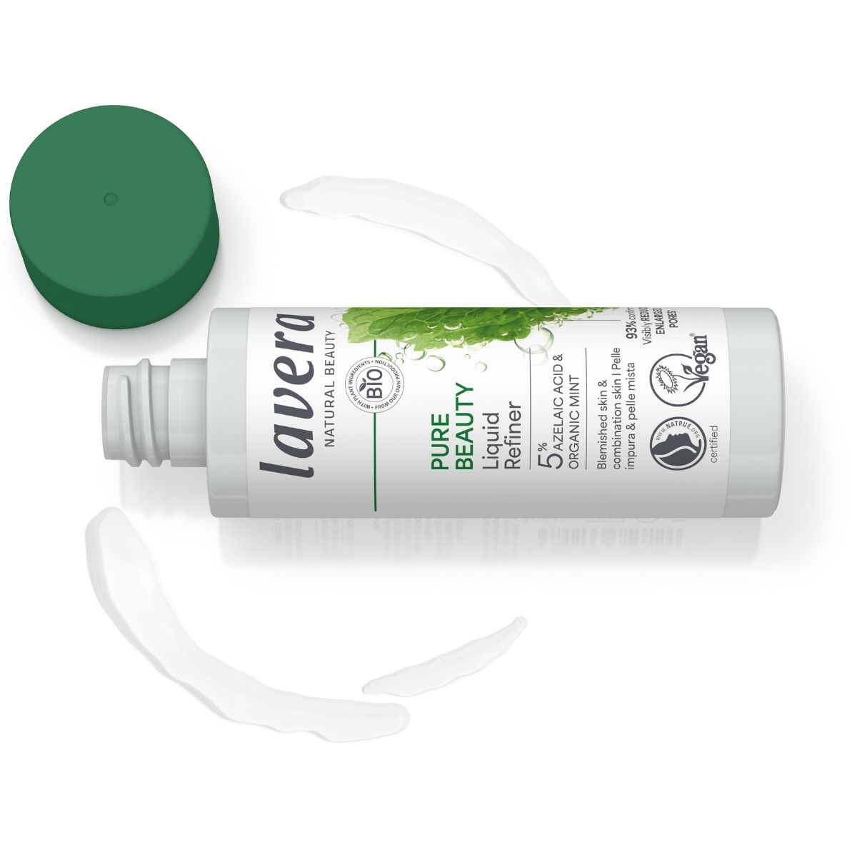 lavera Pure Beauty Течен пилинг без отмиване 100 мл