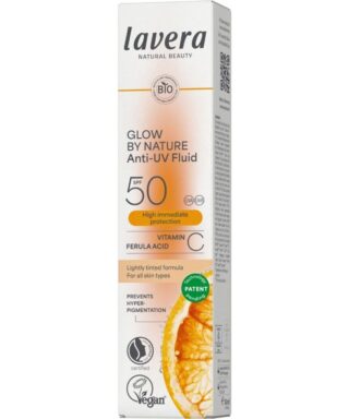 lavera Glow by Nature Витамин С тониращ крем SPF50 40 мл