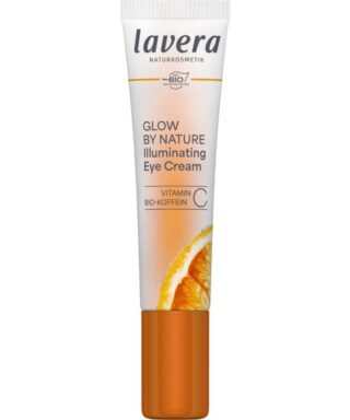 lavera Glow by Nature Озаряващ околоочен крем 15 мл