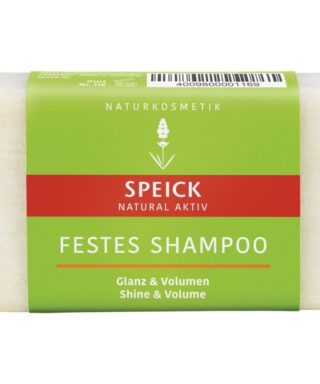 Speick Natural Твърд сапун за коса Shine & Volume 60 гр