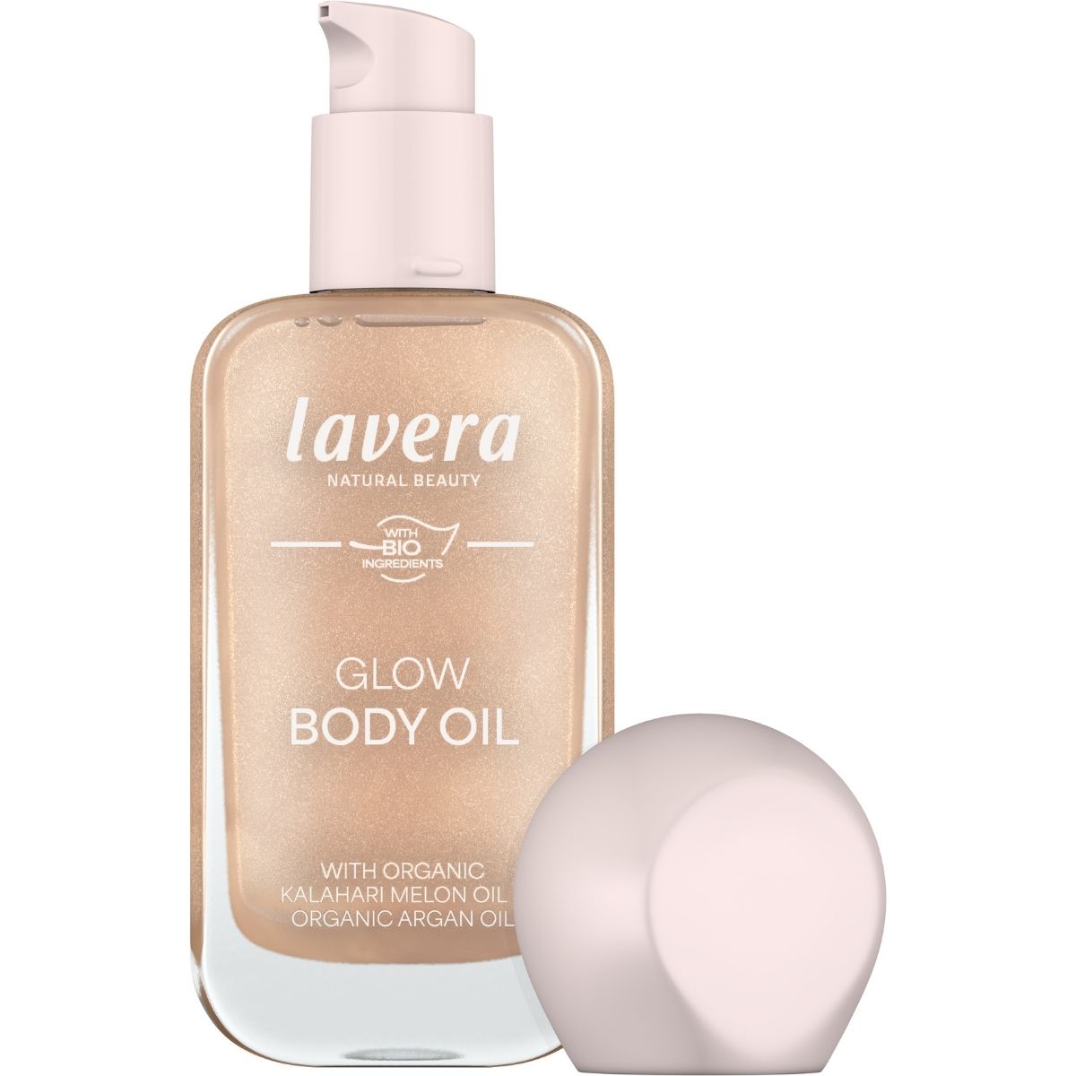 lavera Озаряващо масло за тяло 50 мл - Honey Glow 02