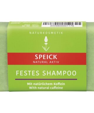 Speick Natural Твърд сапун за коса с кофеин 60 гр