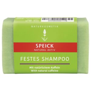 Speick Natural Твърд сапун за коса с кофеин 60 гр