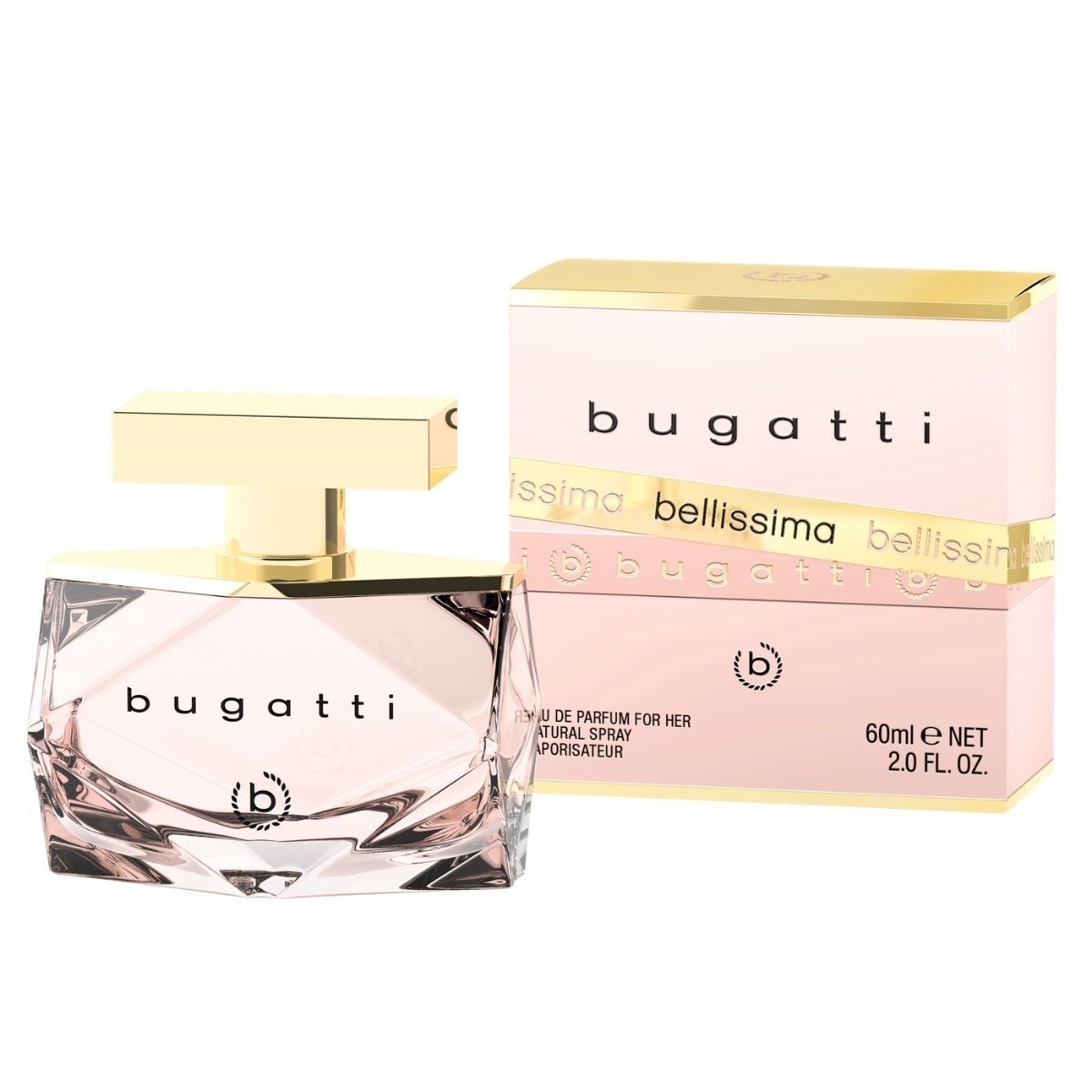 BUGATTI Bellissima for her EdP 60 мл - Image 2