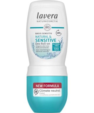 lavera Дезодорант-ролка Basis Sensitiv Natural & sensitive 50 мл