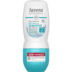 lavera Дезодорант-ролка Basis Sensitiv Natural & sensitive 50 мл