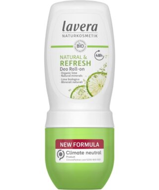 lavera Дезодорант-ролка Natural & Refresh 50 мл