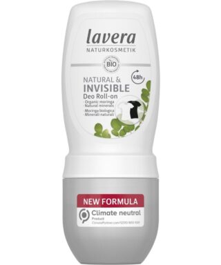 lavera Дезодорант-ролка Natural & Invisible 50 мл