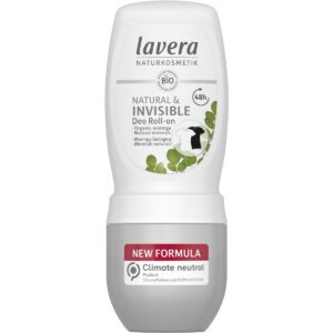 lavera Дезодорант-ролка Natural & Invisible 50 мл