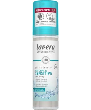 lavera Дезодорант-спрей Basis Sensitiv Natural & Sensitive 75 мл