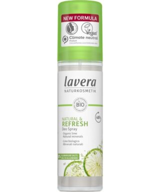 lavera Дезодорант-спрей Natural & Refresh 75 мл