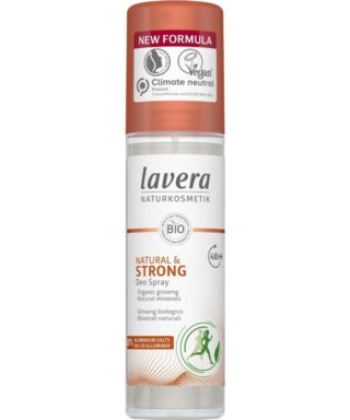 lavera Дезодорант-спрей Natural & Strong 75 мл